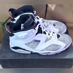 Jordan 6 Retro Flight Nostalgia Sneakers